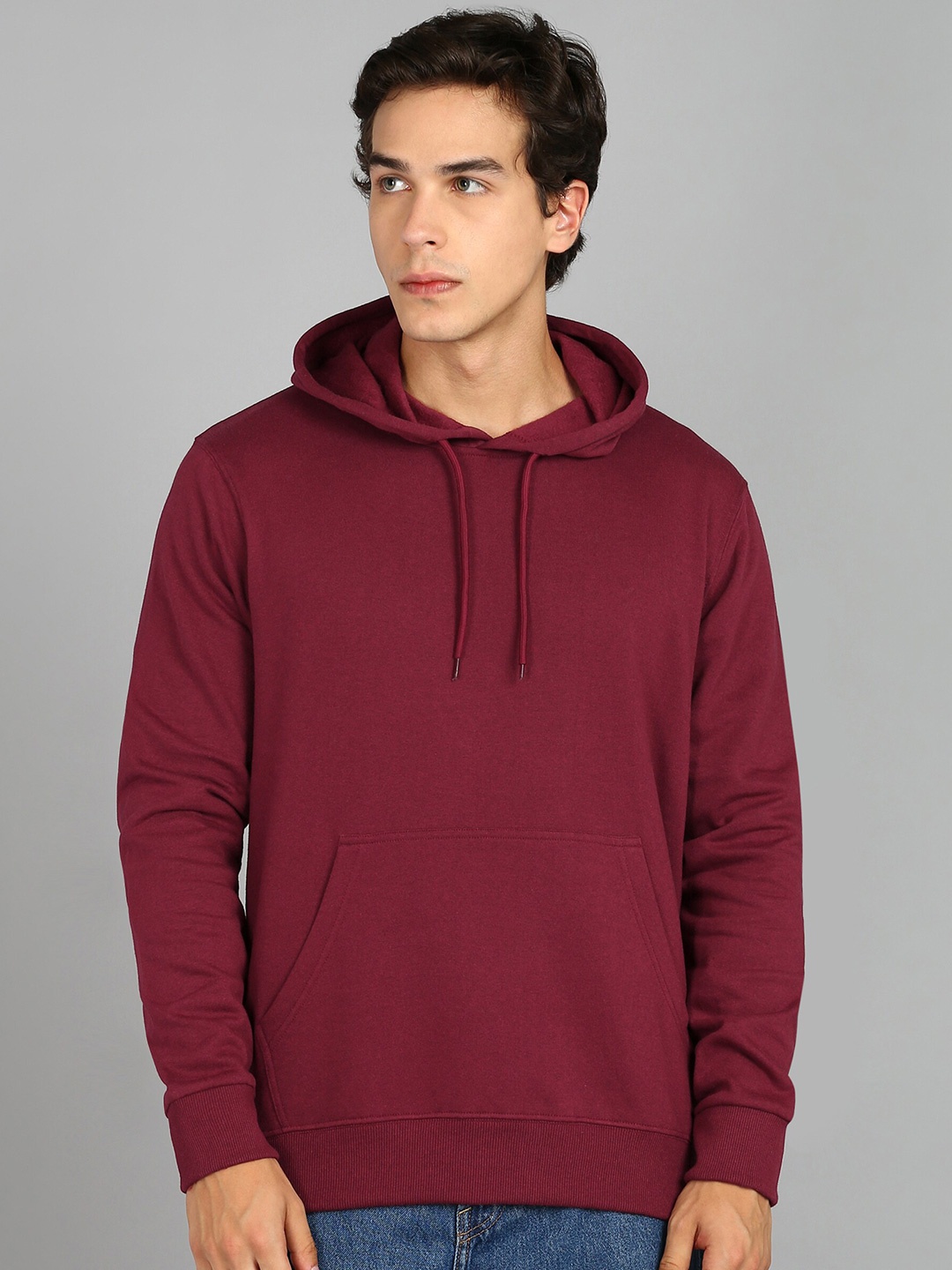 

Metronaut Hooded Sweatshirt, Maroon