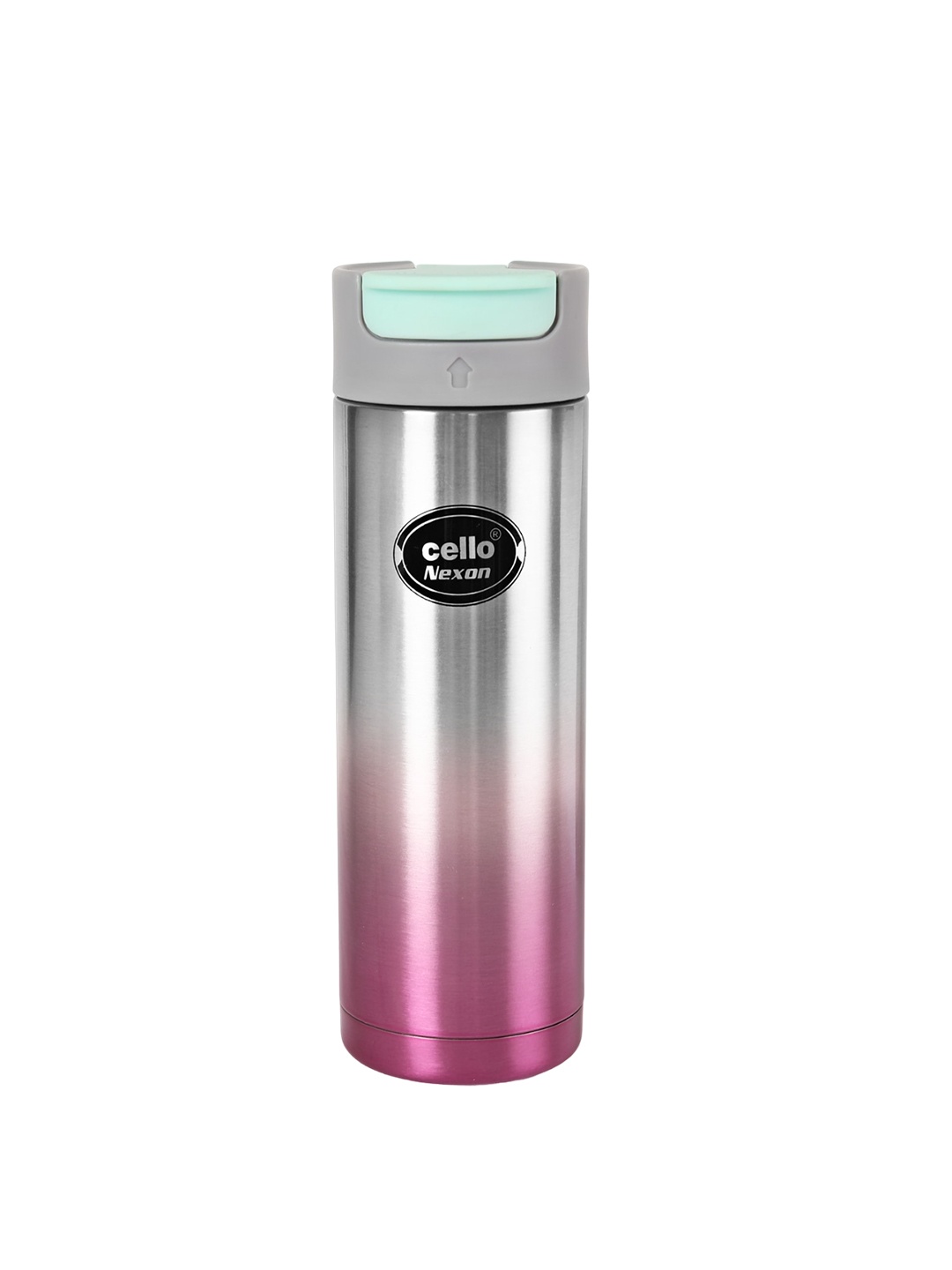 

Cello Nexon Pink Stainless Steel Water Bottle 550ml