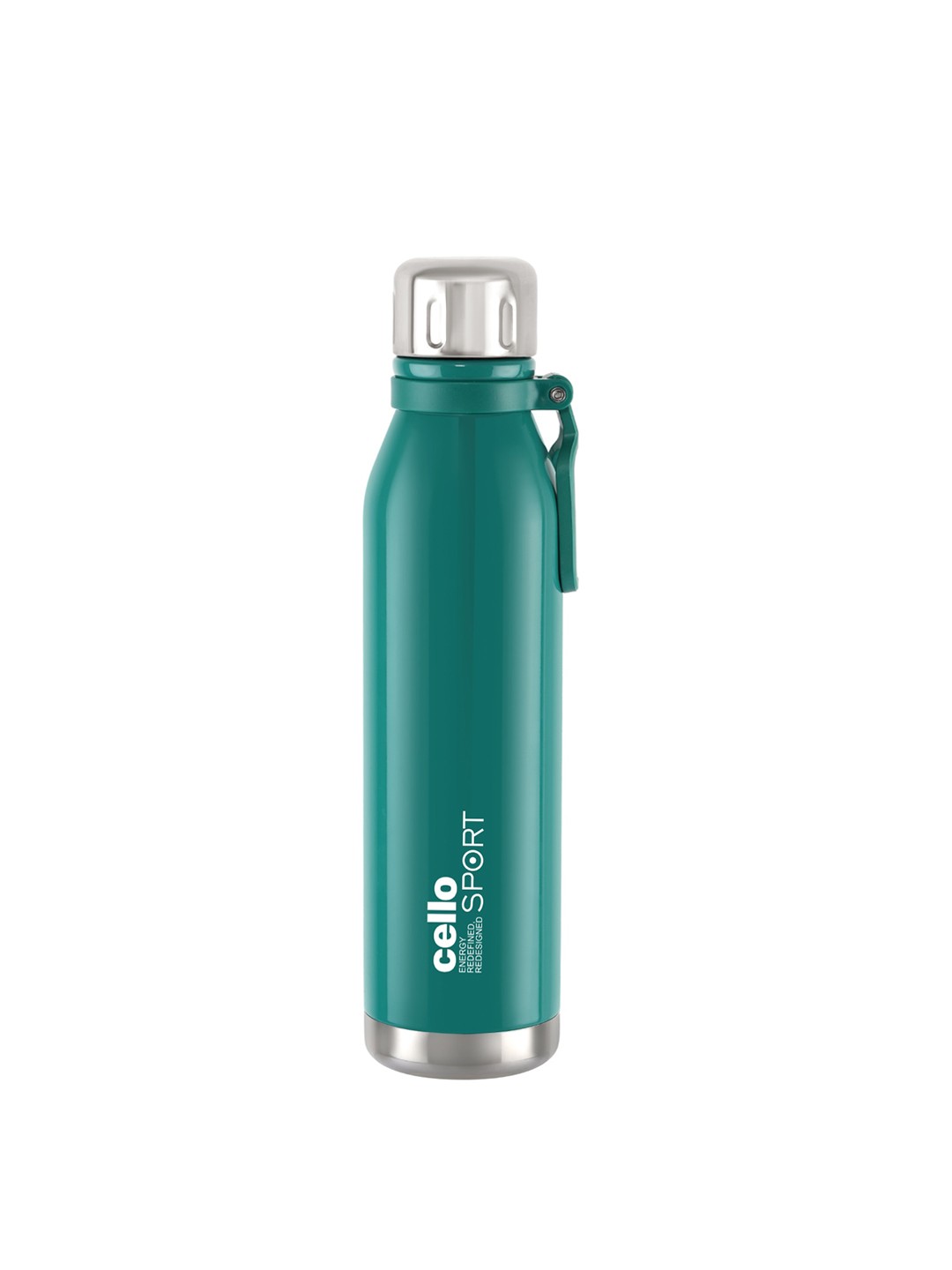 

Cello Bently Green Stainless Steel Water Bottle 600ml