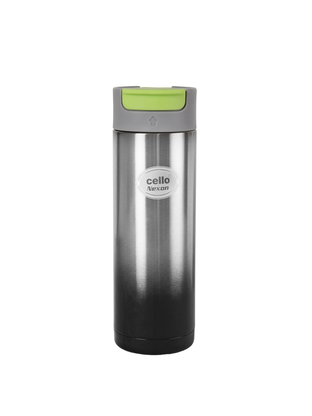 

Cello Nexon Grey Stainless Steel BPA Free Water Bottle 550ml, Blue