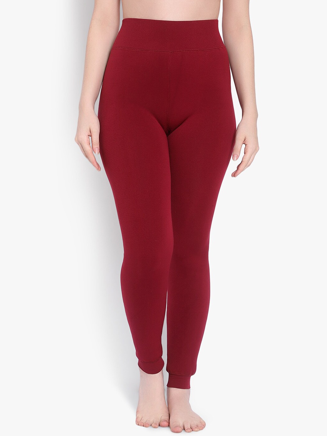 

BRACHY Women Thermal Bottoms, Red