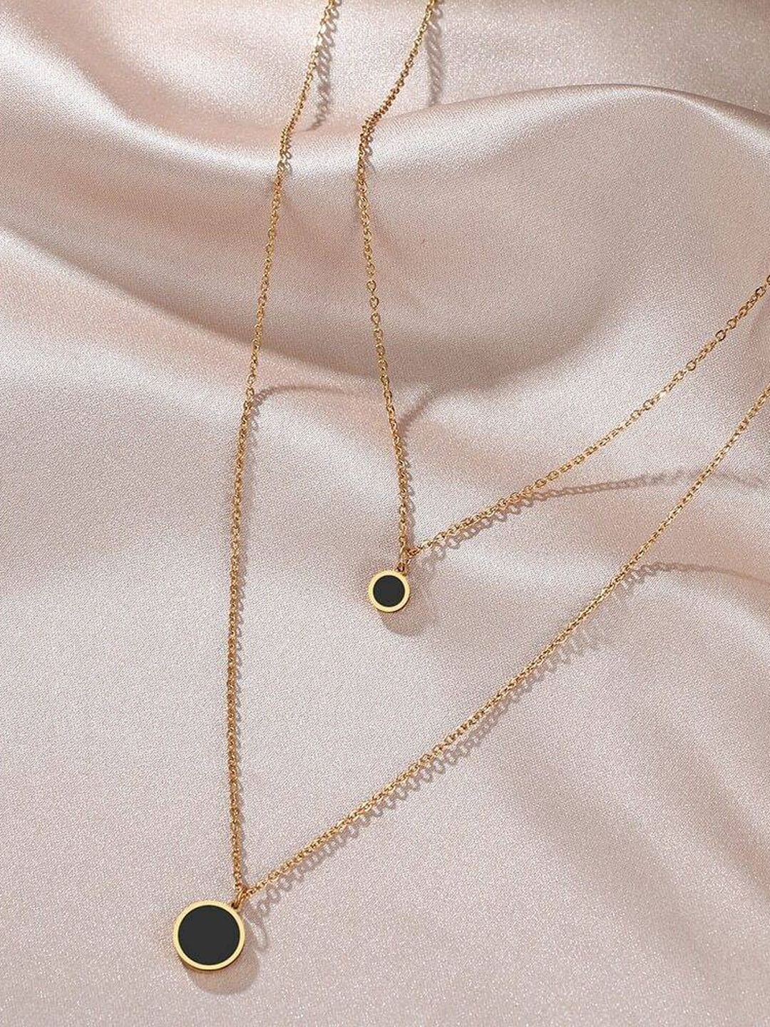 

Krelin Gold-Plated Layered Necklace