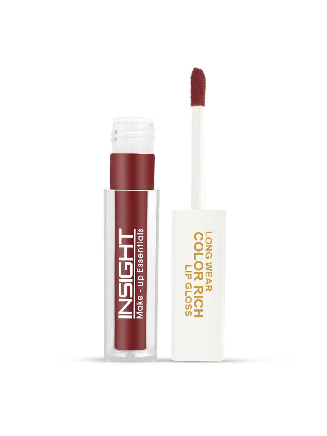 

Insight Cosmetics Long Wear Color Rich Lip Gloss 4ml - Dazzle, Maroon
