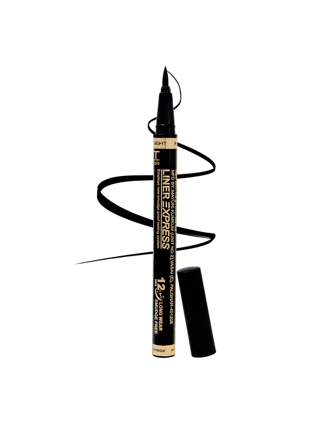 

Insight Cosmetics Liner Express Long-Wear Smudge-Free Eyeliner Pen - Black