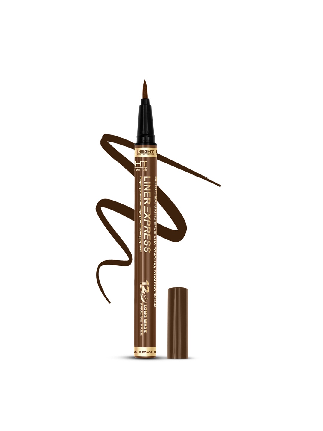 

Insight Cosmetics Liner Express Long-Wear Smudge-Free Eyeliner Pen - Brown