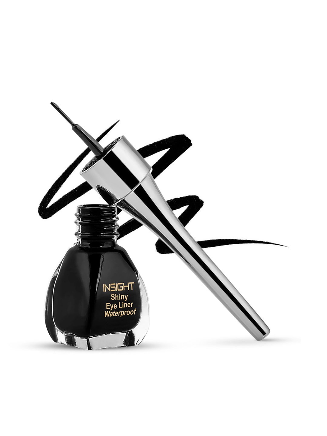 

Insight Cosmetics Shiny Waterproof Eyeliner 5ml - Black