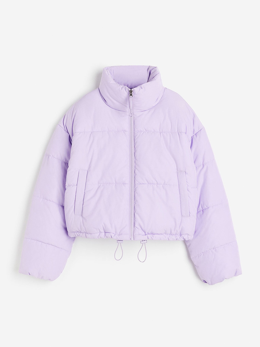 

H&M Puffer Jacket, Purple