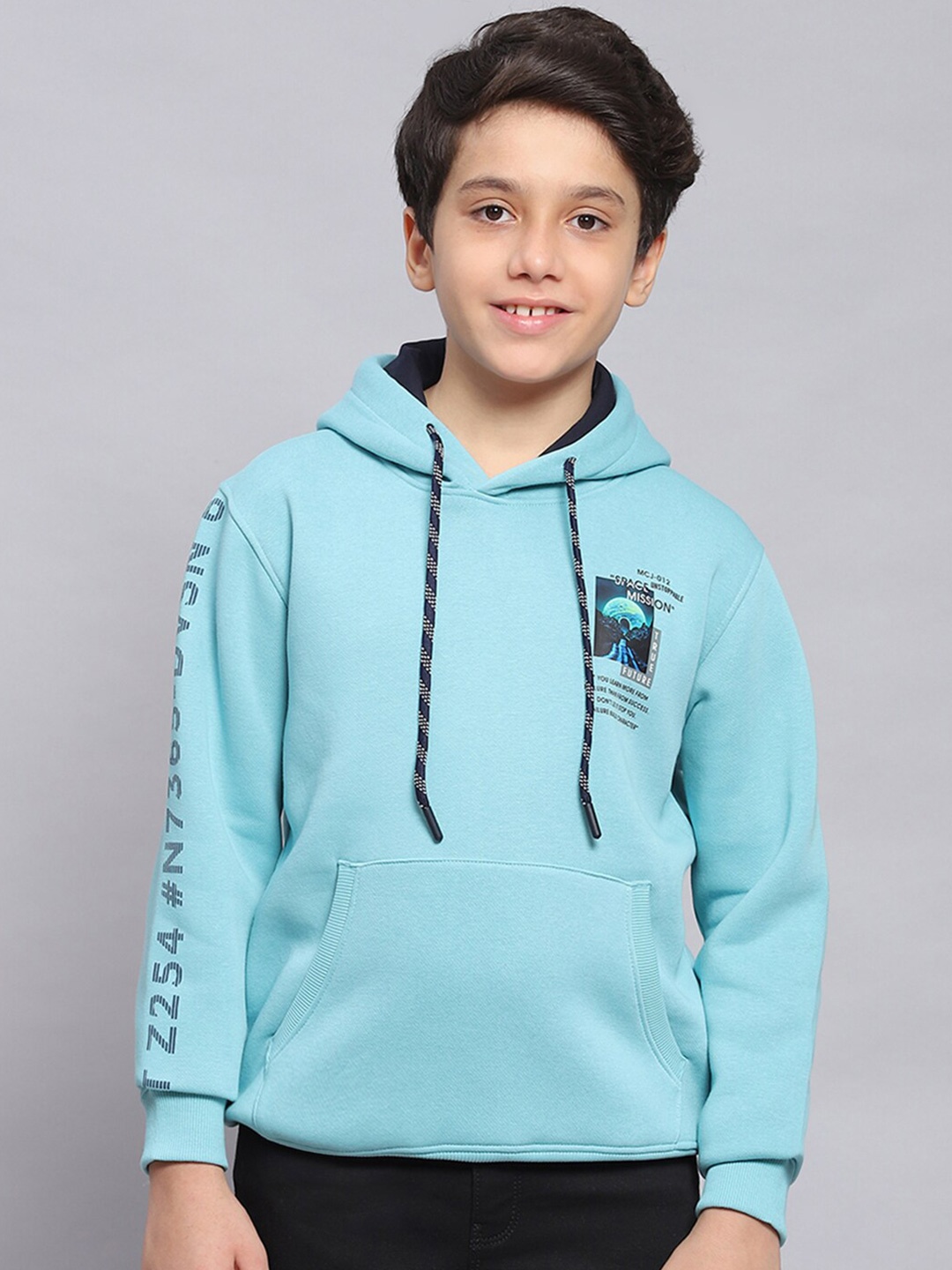 

Monte Carlo Boys Hooded Sweatshirt, Blue