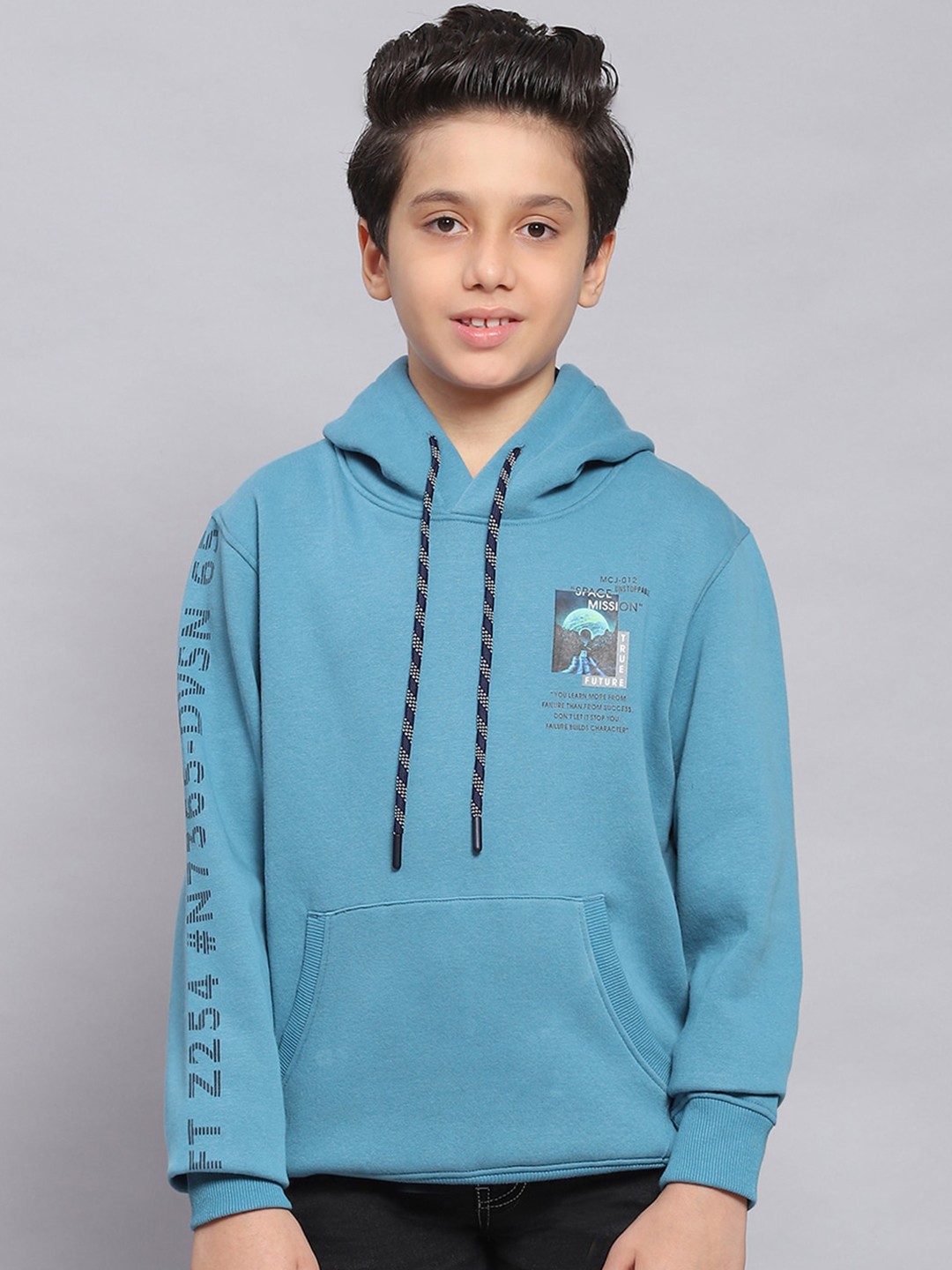 

Monte Carlo Boys Hooded Sweatshirt, Blue