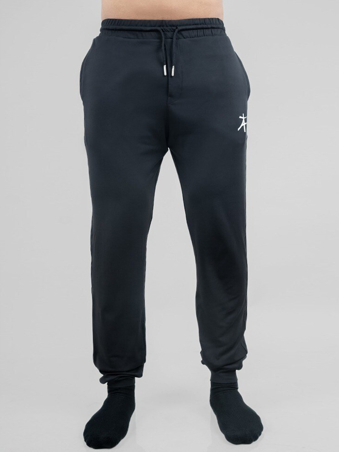

Athflex Men Regular Fit Joggers, Black