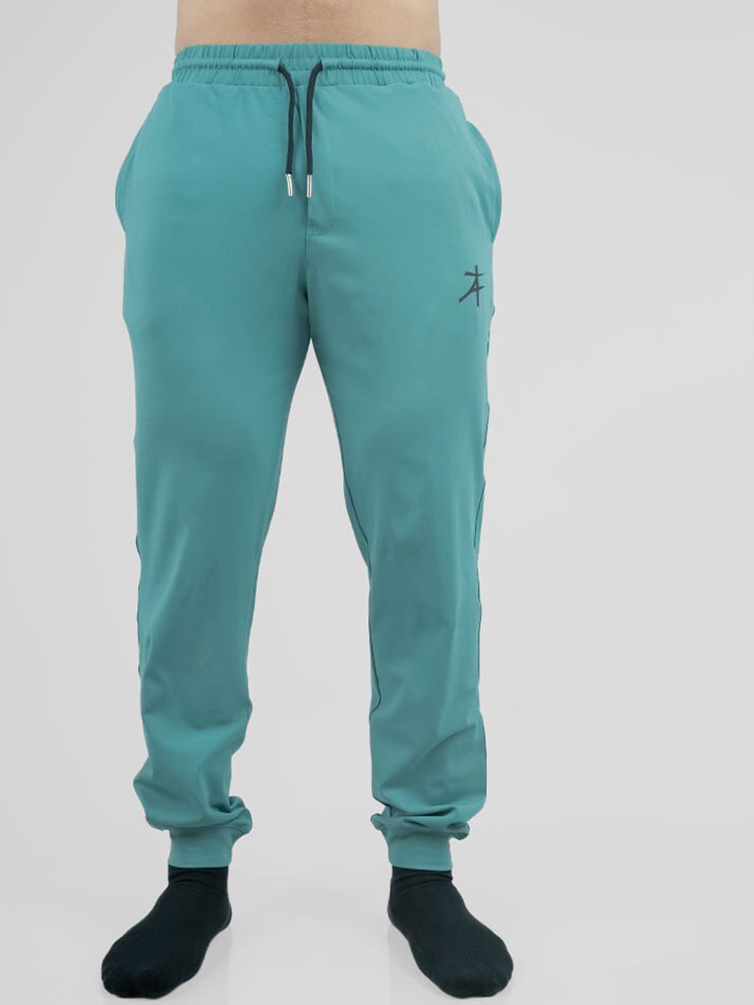 

Athflex Men Regular Fit Joggers, Sea green