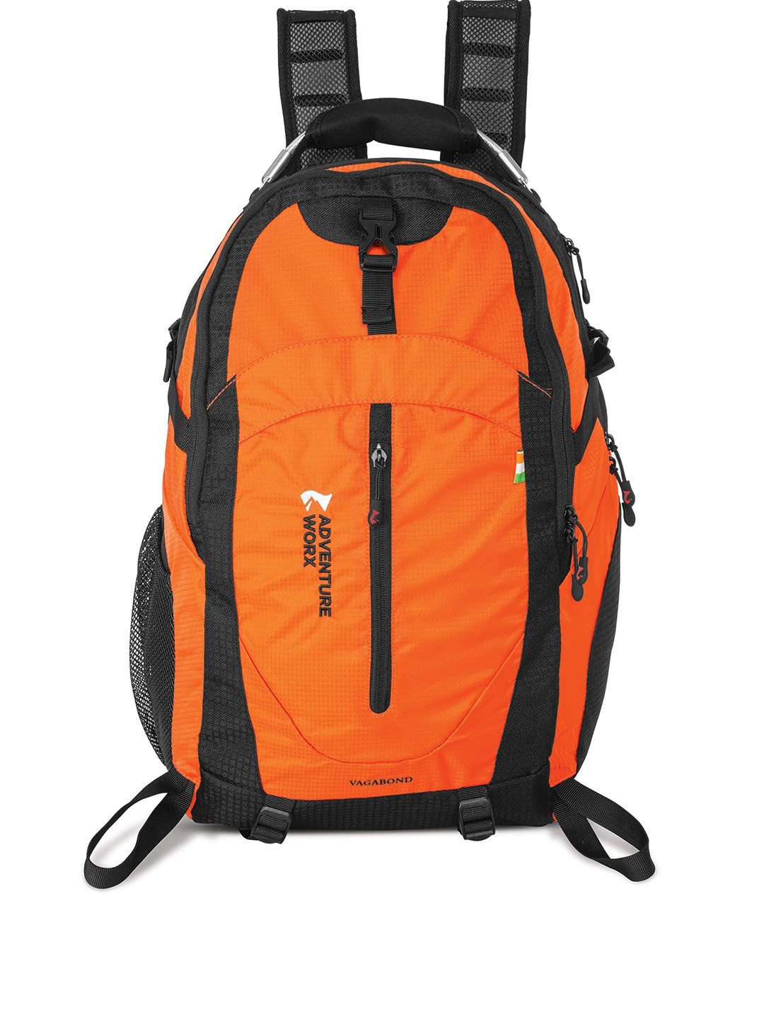 

ADVENTURE WORX Unisex Dura Base 18 Inch Laptop Backpack, Orange