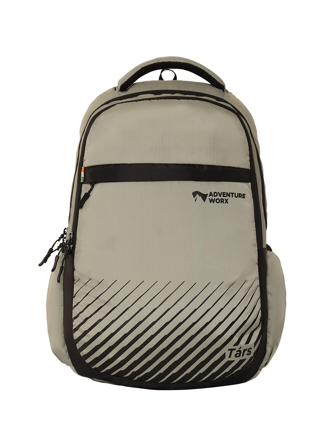 ADVENTURE WORX Unisex Dura Base 18 Inch Laptop Backpack, Grey
