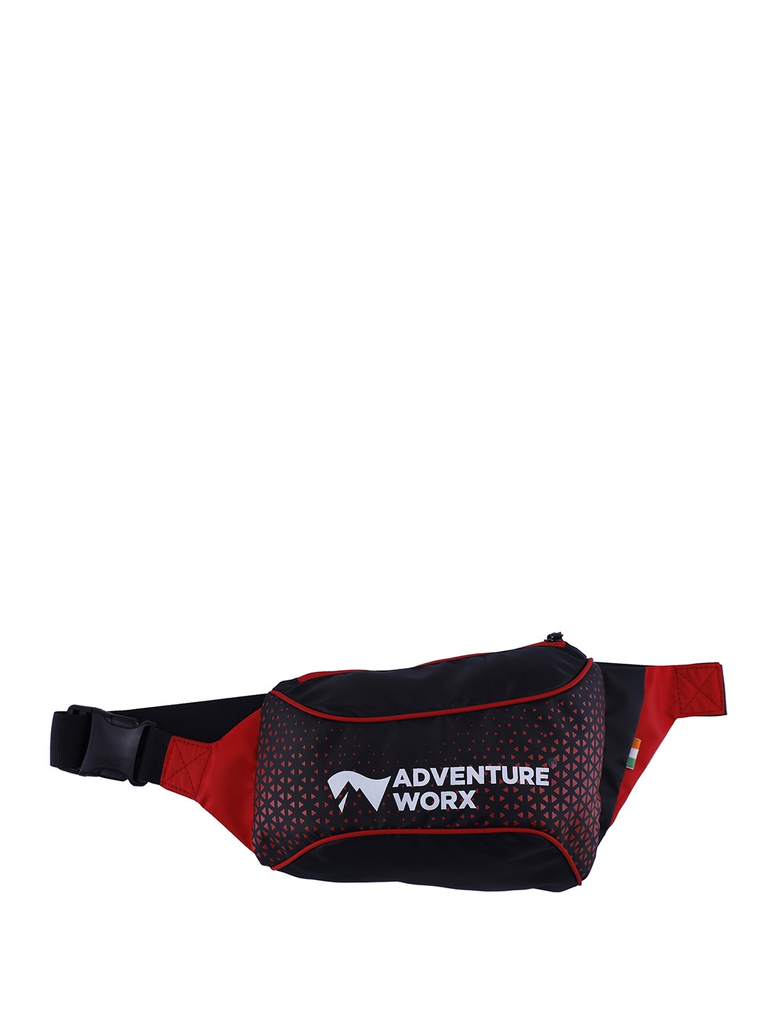 

ADVENTURE WORX Unisex Waist Pouch, Red