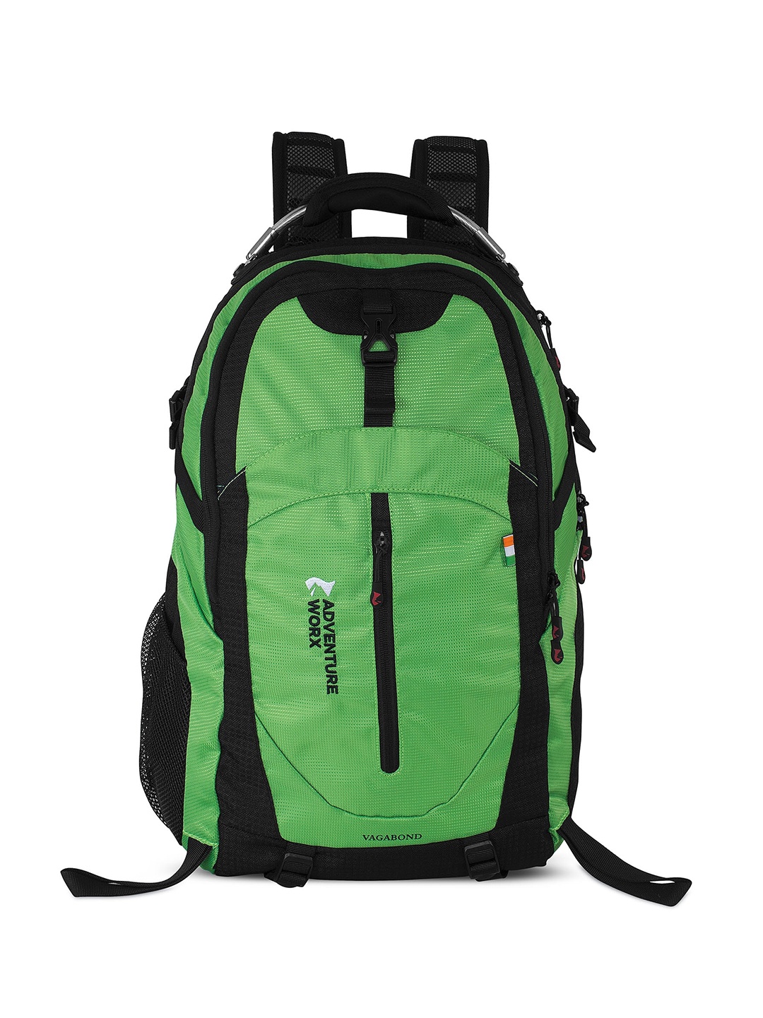 

ADVENTURE WORX Unisex Colourblocked Backpack - Laptop Up To 18 Inches, Green