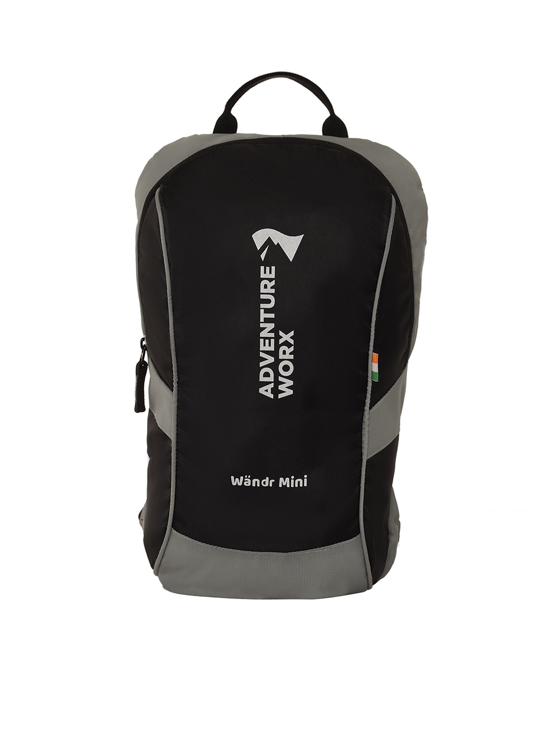 

ADVENTURE WORX Unisex Brand Logo Backpack - Laptop Up To 18 Inches, Grey