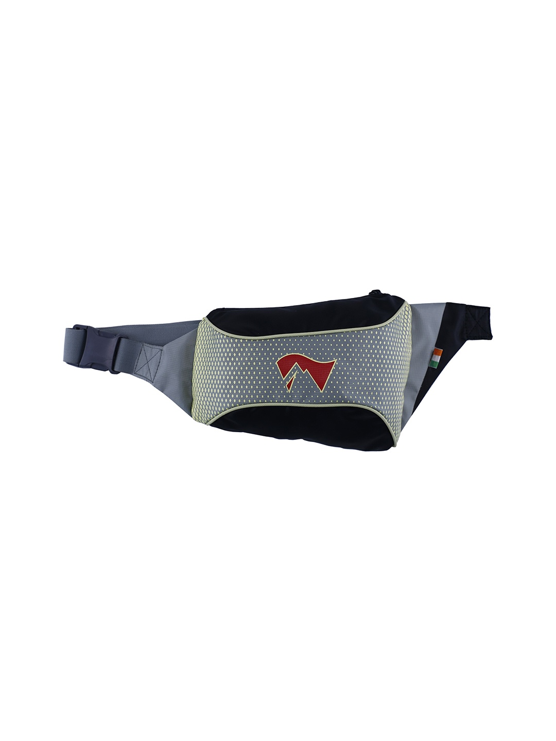 

ADVENTURE WORX Grey Colourblocked Waist Pouch