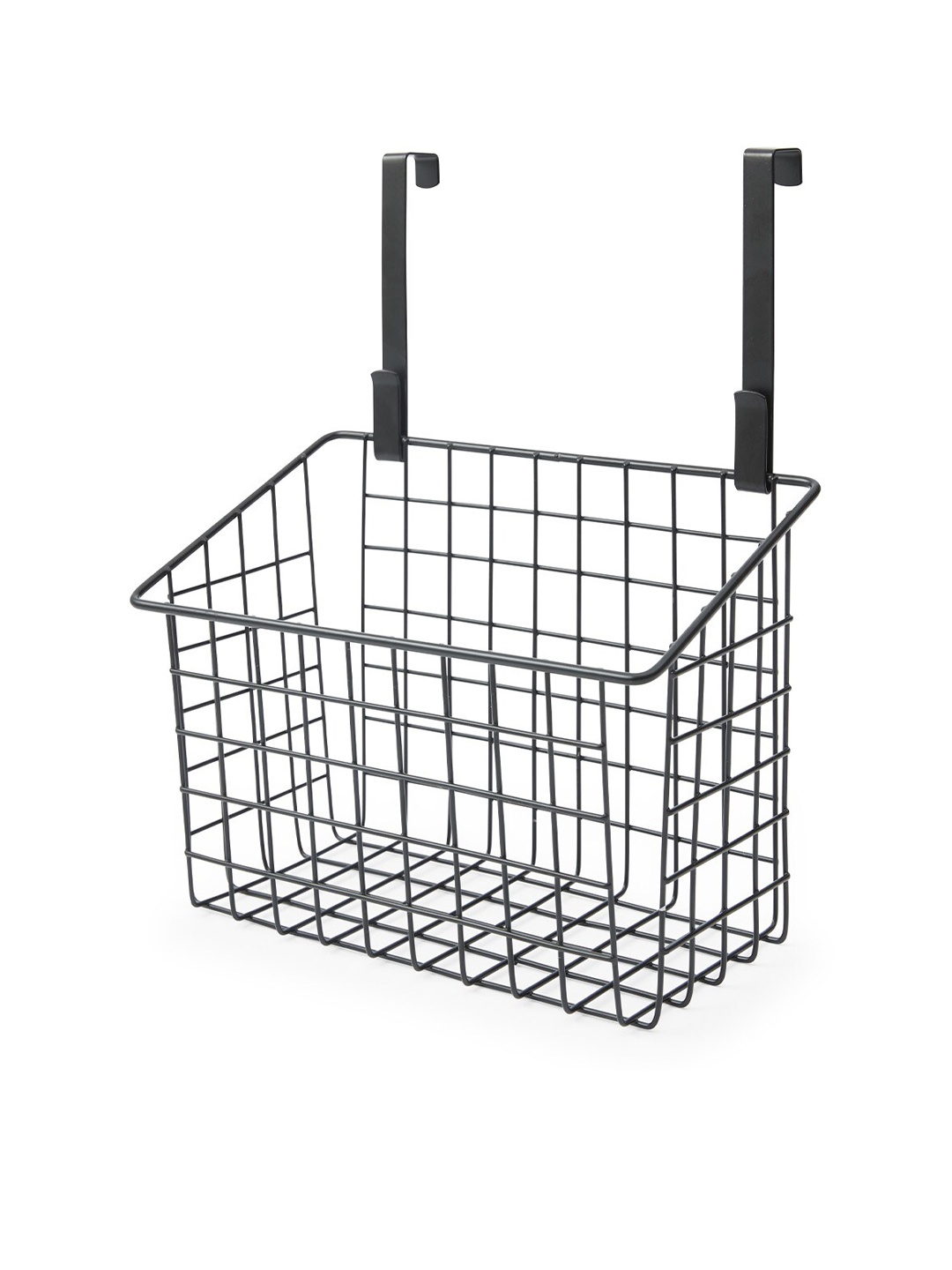 

Anko Black Over Door Basket with Handle