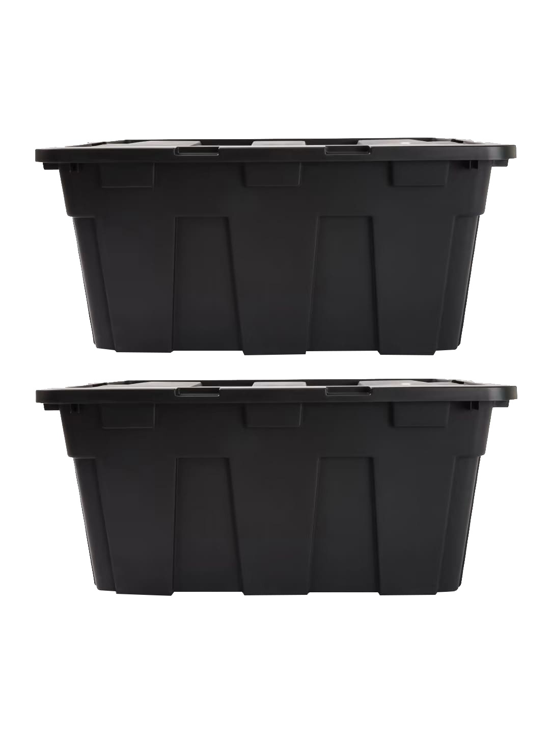 

Anko 2 Pieces 60 L Heavy Duty Tub, Black