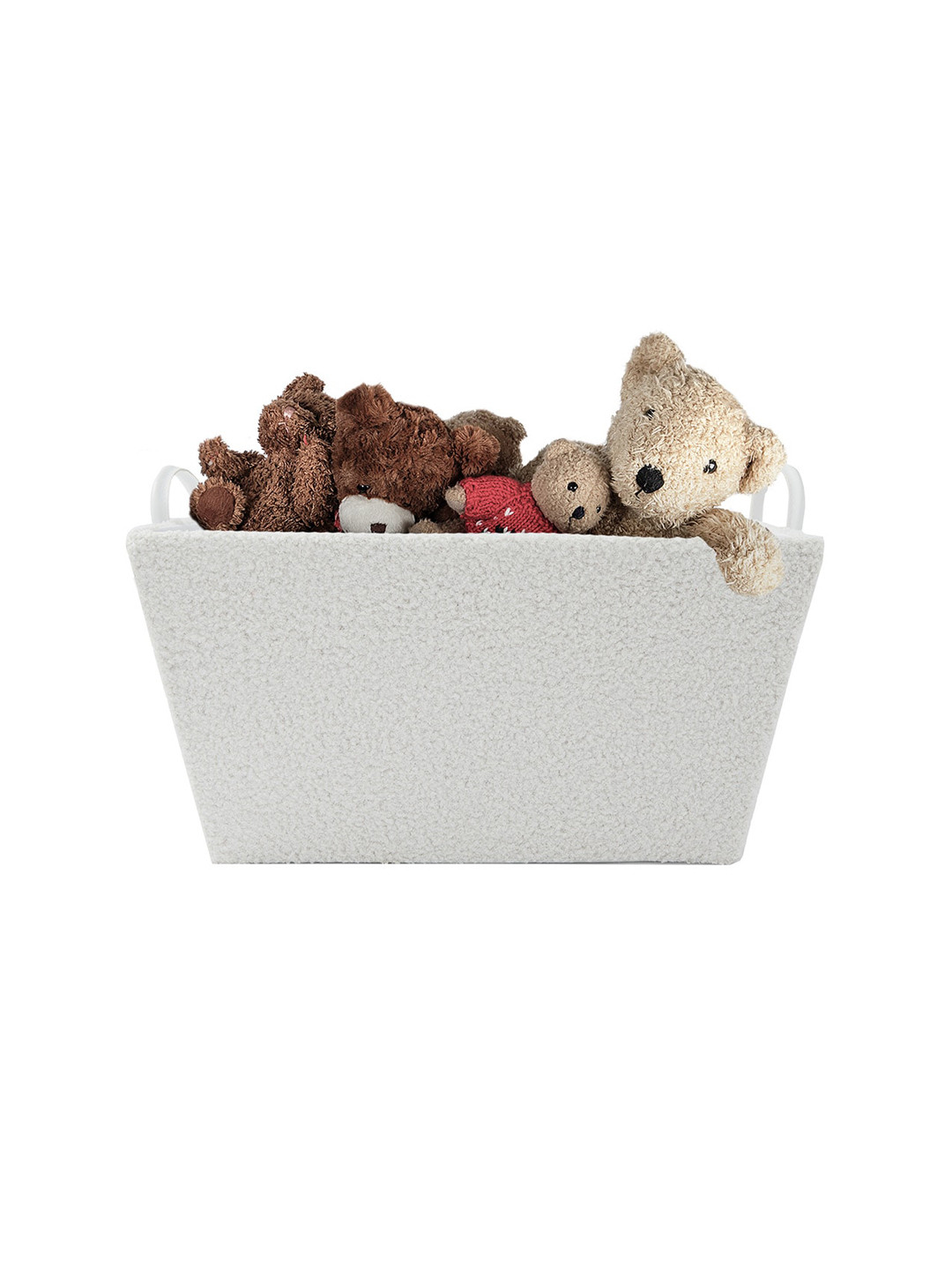 

Anko White Tapered Basket with Handles