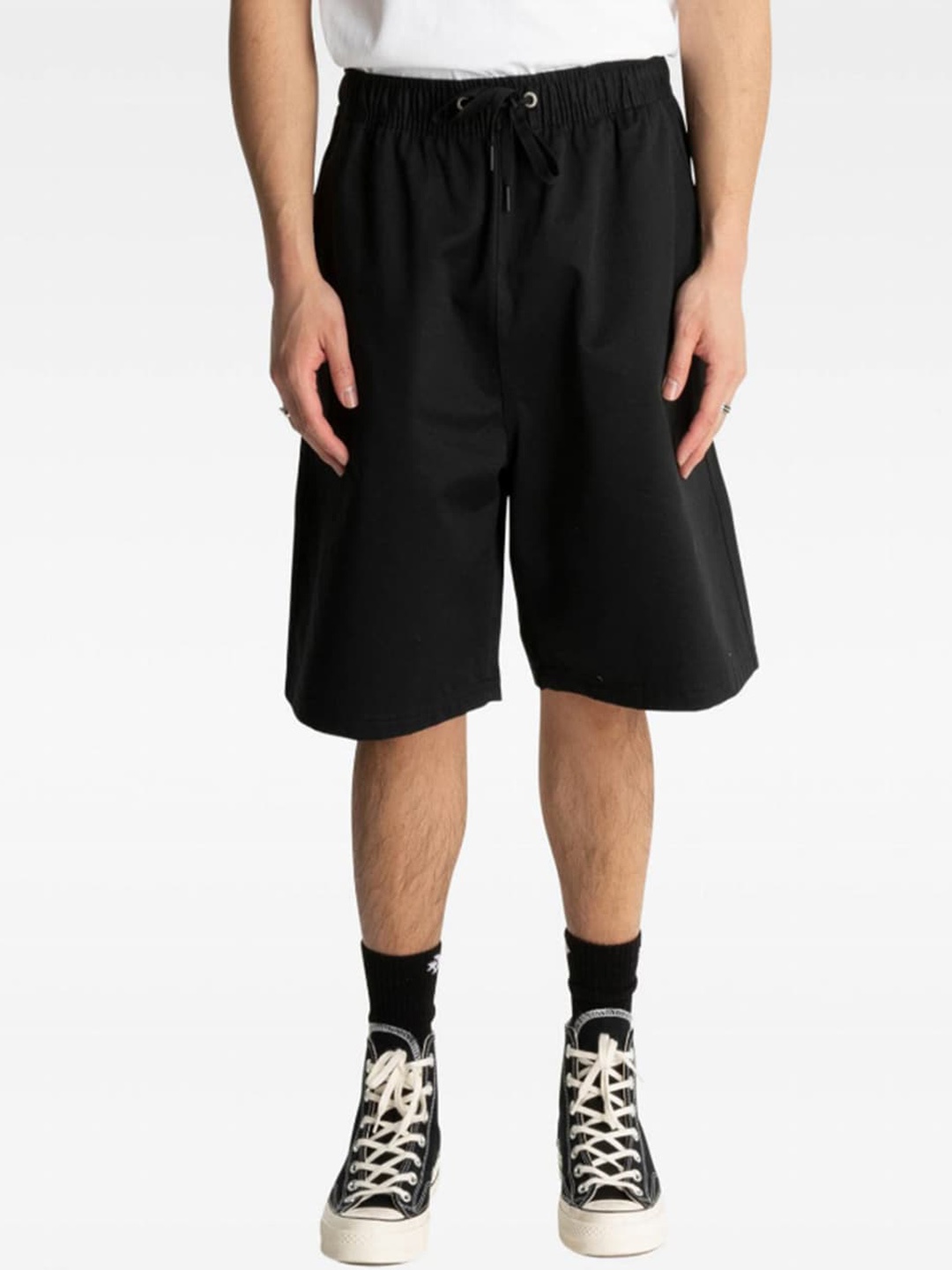 

Converse Men Woven Shorts, Black