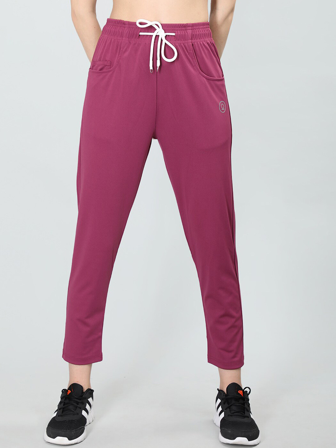 

CHKOKKO Women Anti-Micro Bacterial Track Pants, Pink