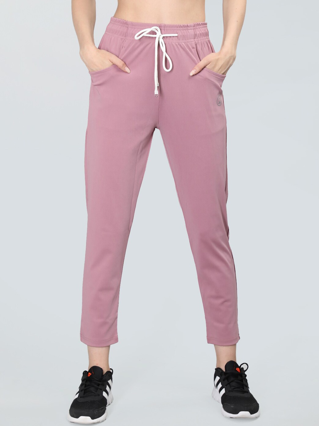 

CHKOKKO Women Anti-Micro Bacterial Track Pants, Pink