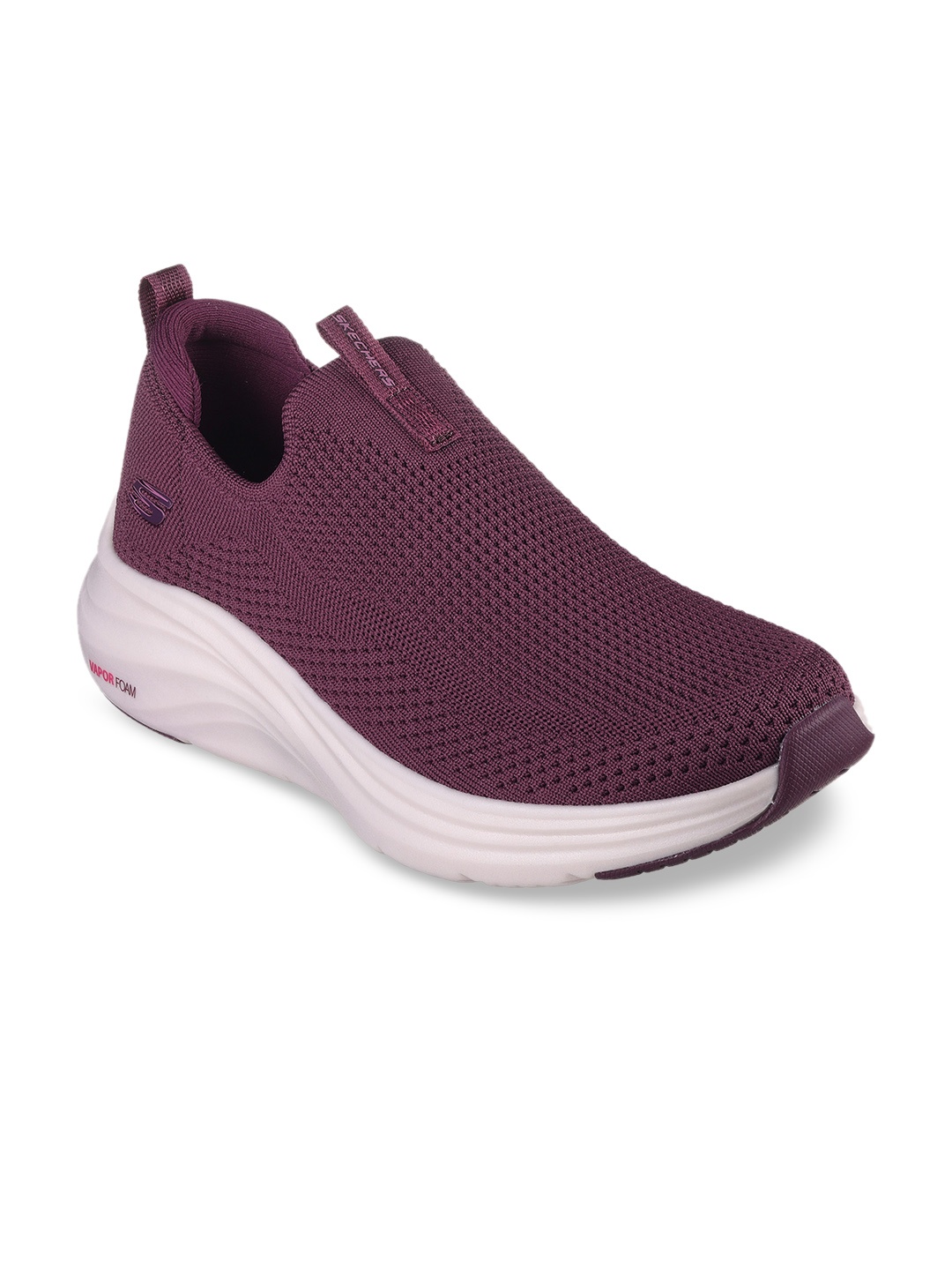 

Skechers Women Vapor Foam - True Classic Slip-On Sneakers, Purple