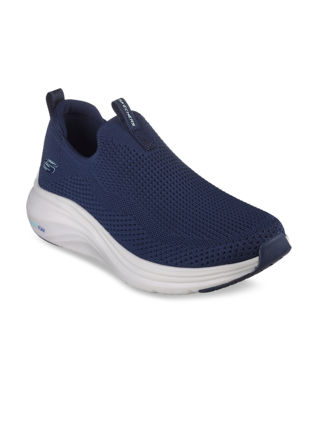 

Skechers Women Vapor Foam - True Classic Slip-On Sneakers, Navy blue