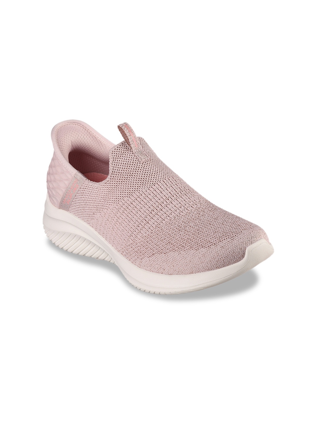 

Skechers Women Slip-ins: Ultra Flex 3.0 - Glitter Me Slip-On Sneakers, Pink