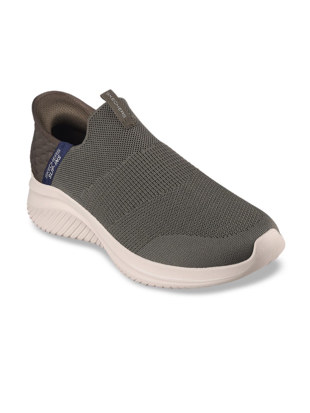 

Skechers Men Ultra Flex 3.0 - Viewpoint Slip-On Sneakers, Olive