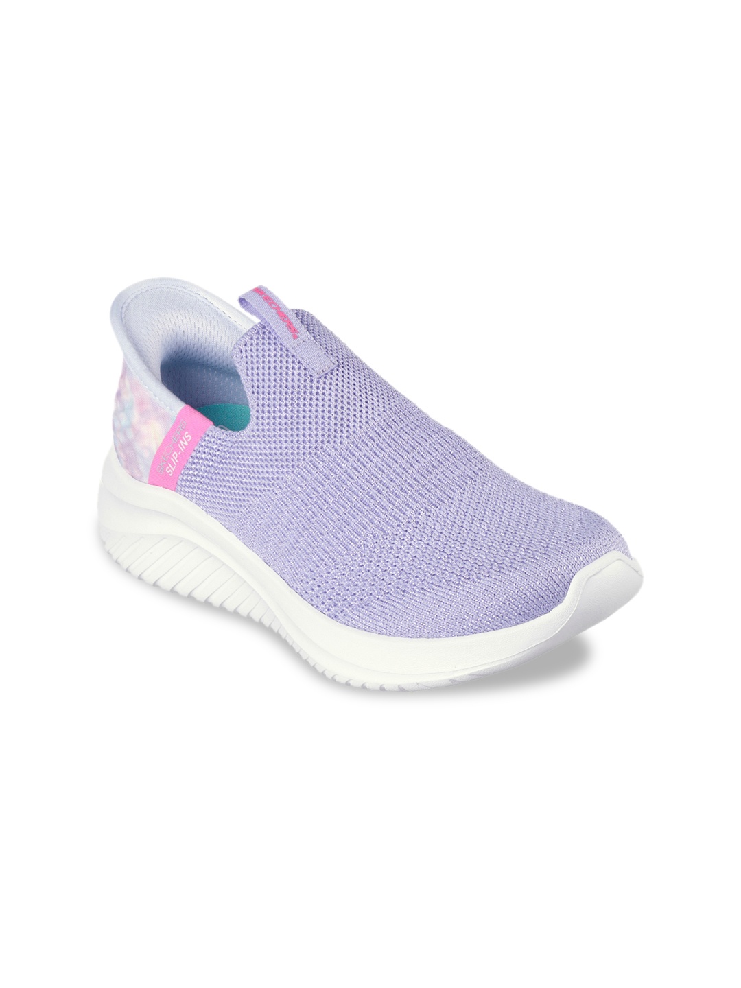 

Skechers Girls Ultra Flex 3.0 Slip-On Sneakers, Lavender