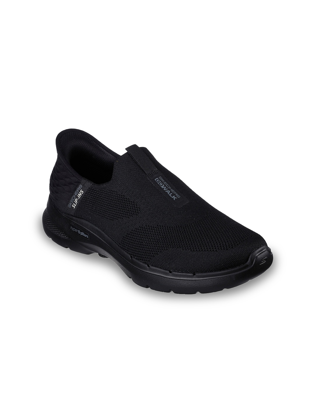 

Skechers Slip-ins: GO WALK 6 - Easy On Sports Shoes, Black