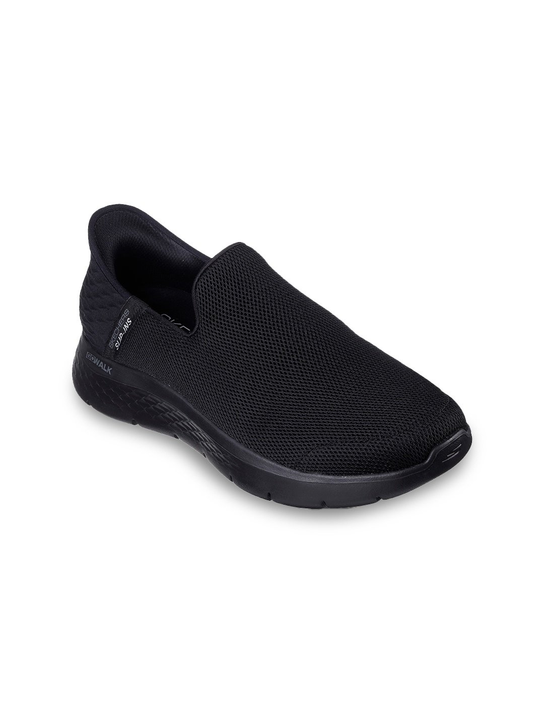 

Skechers Men Slip-ins: GO WALK Flex-No Hands Sneakers, Black