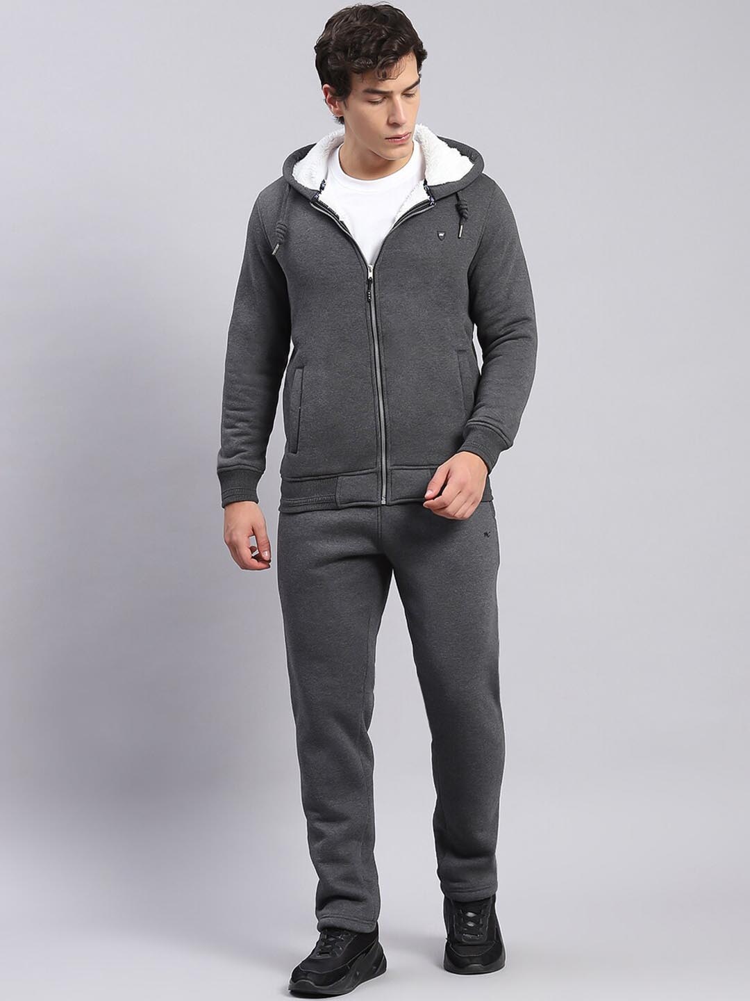 

Monte Carlo Hooded Sports Tracksuits, Grey