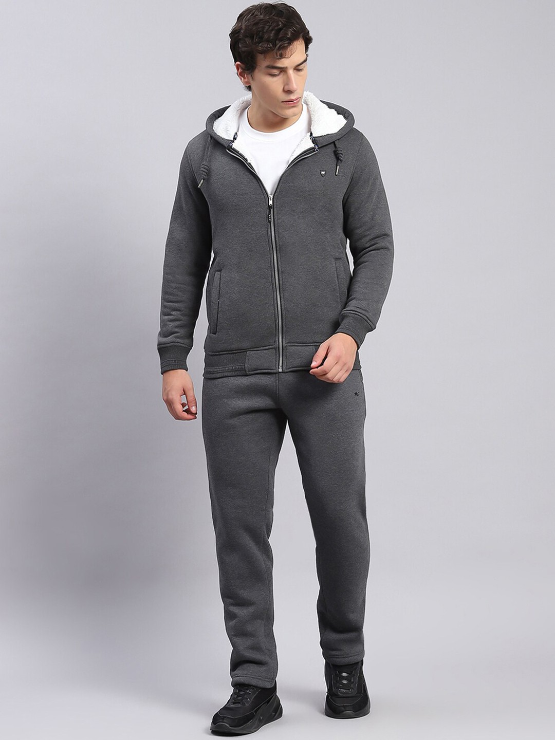 

Monte Carlo Hooded Sports Tracksuits, Grey