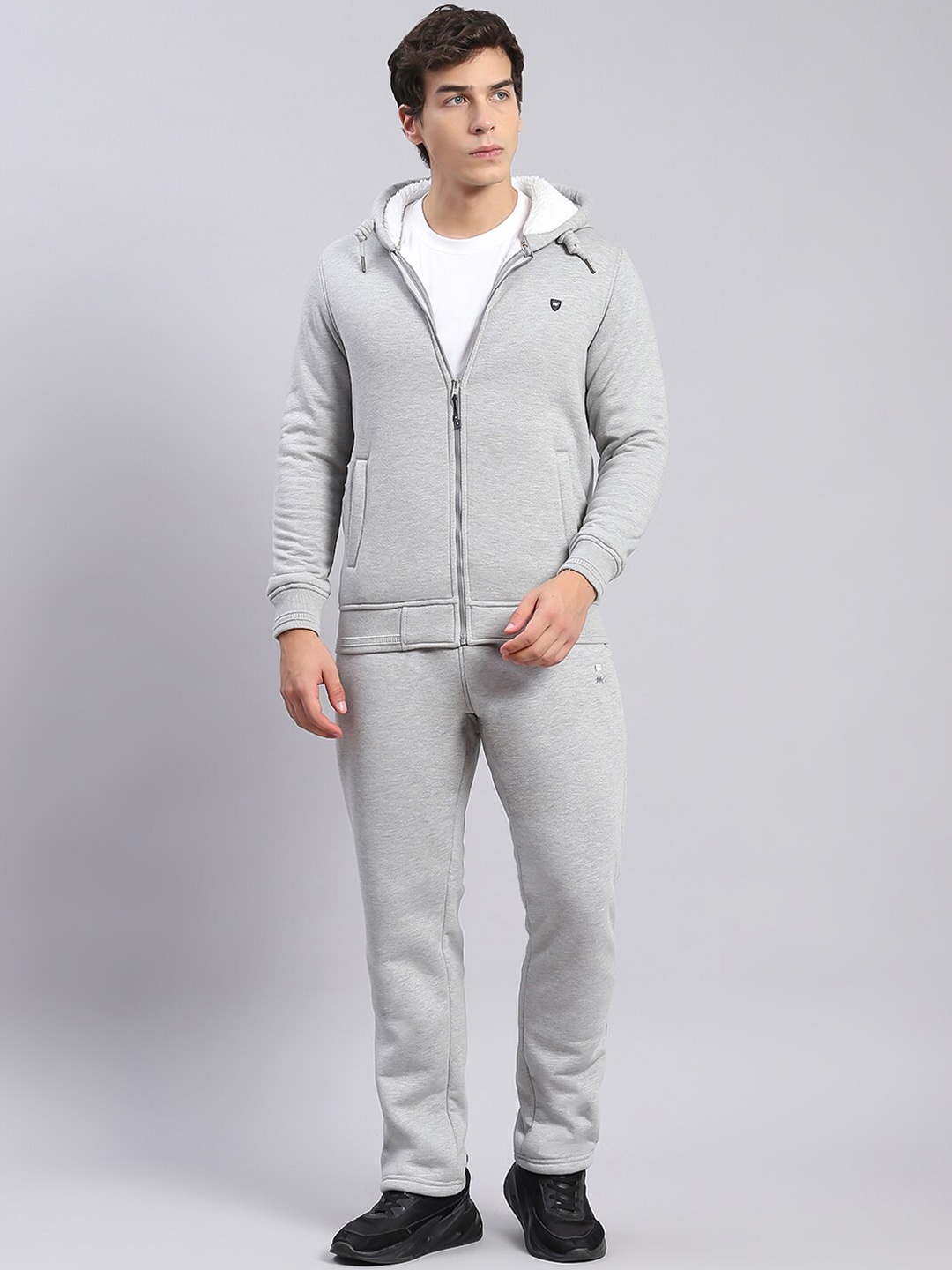 

Monte Carlo Hooded Sports Tracksuits, Grey