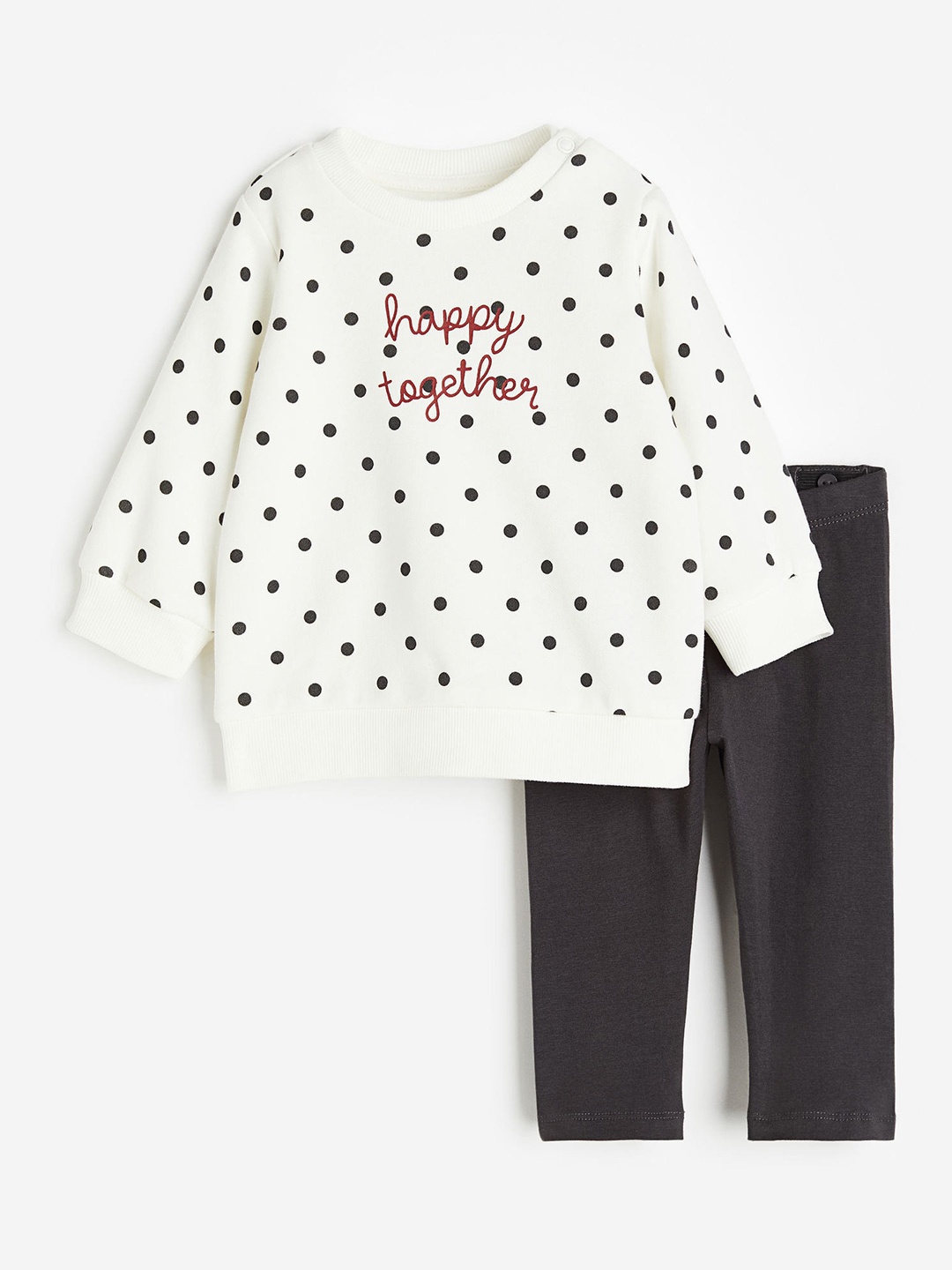 

H&M Boys 2-Piece Set, White