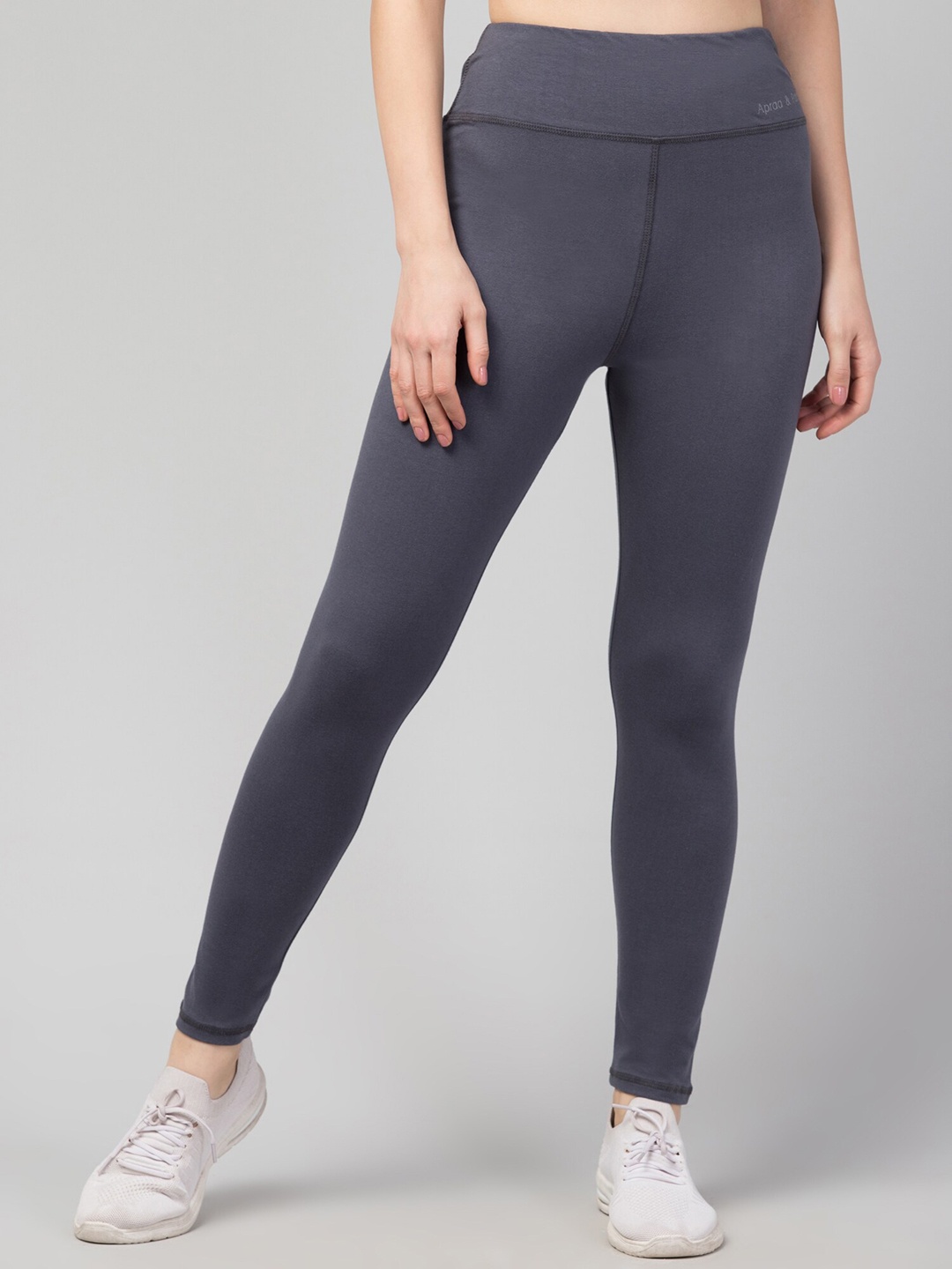 

Apraa & Parma Ankle Length Tights, Grey
