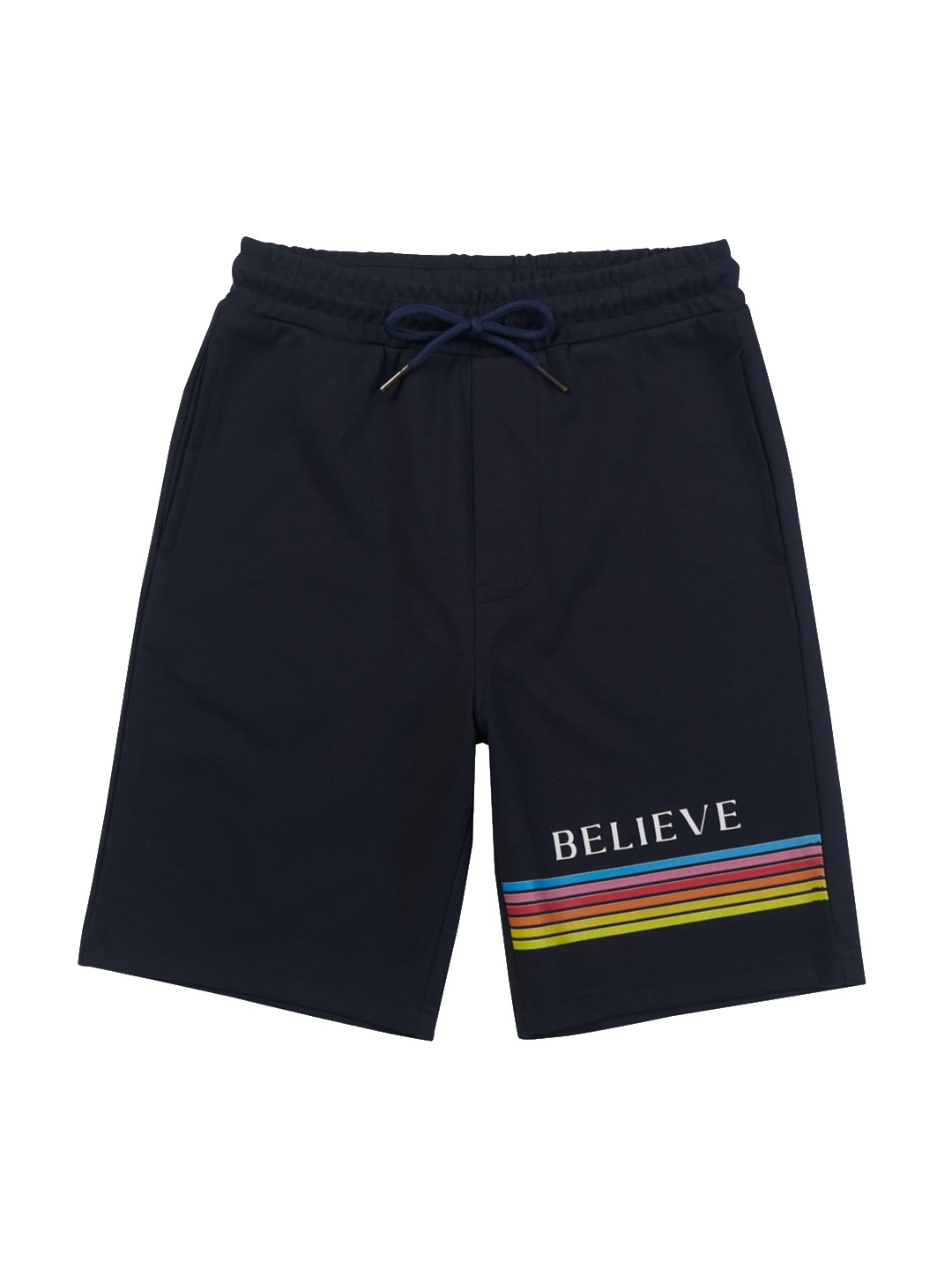 

Gini and Jony Boys Mid-Rise Shorts, Navy blue