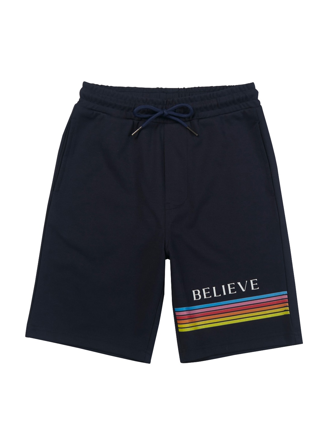 

Gini and Jony Boys Mid-Rise Shorts, Navy blue