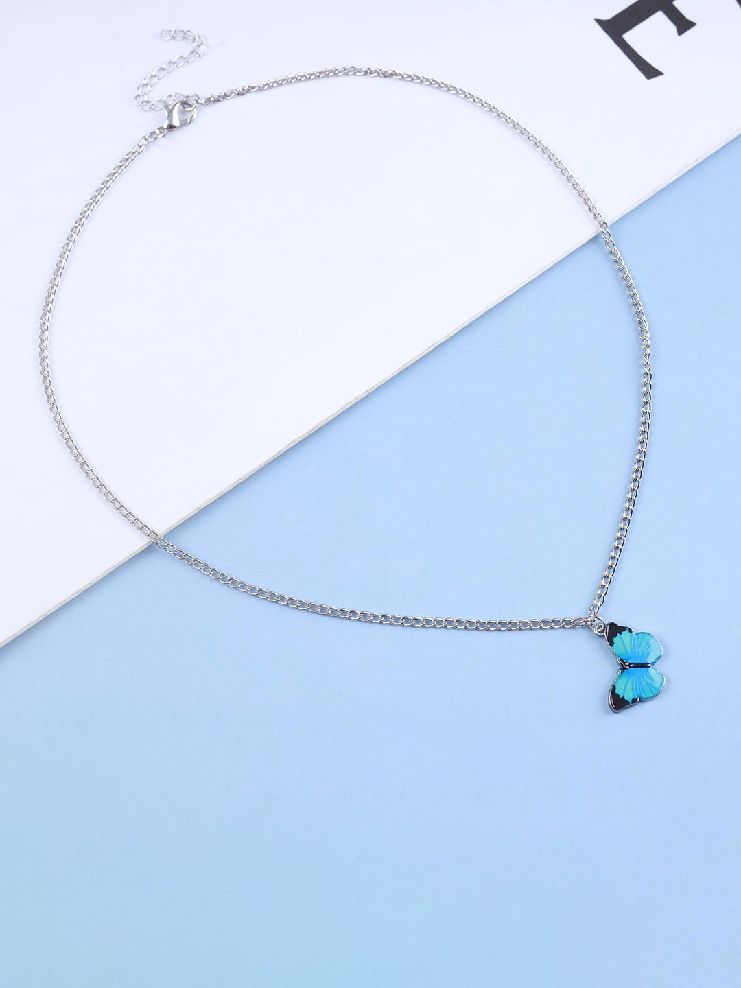 

Krelin Silver-Plated Minimal Necklace
