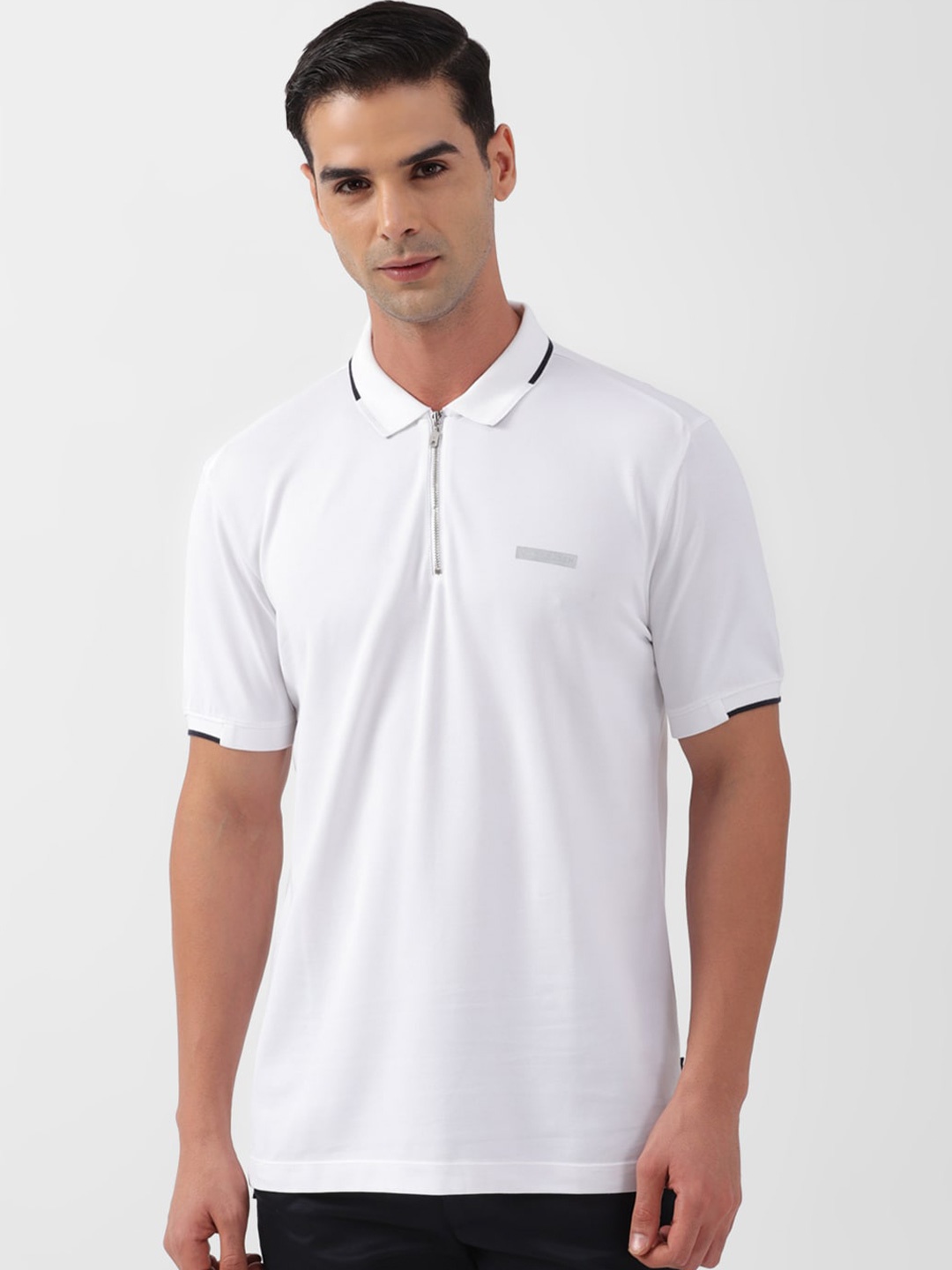 

Van Heusen Sport Polo Collar Casual T-Shirt, White