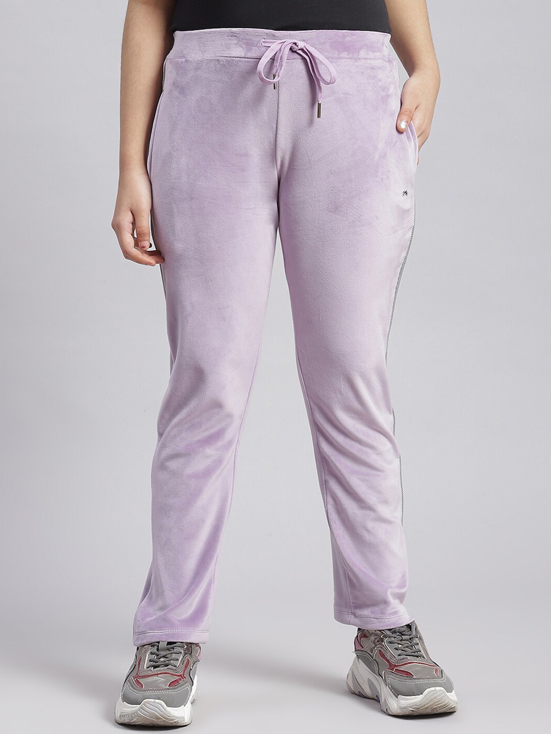

Monte Carlo Girls Regular Fit Mid-Rise Track Pant, Lavender