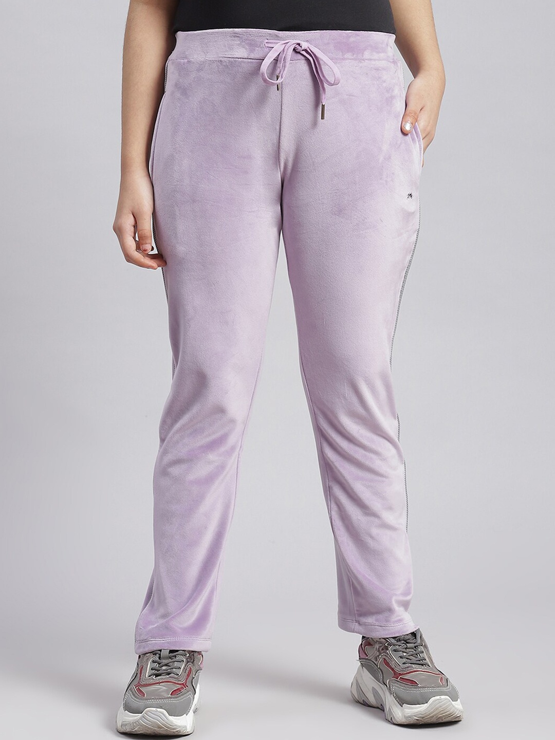 

Monte Carlo Girls Regular Fit Track Pants, Purple