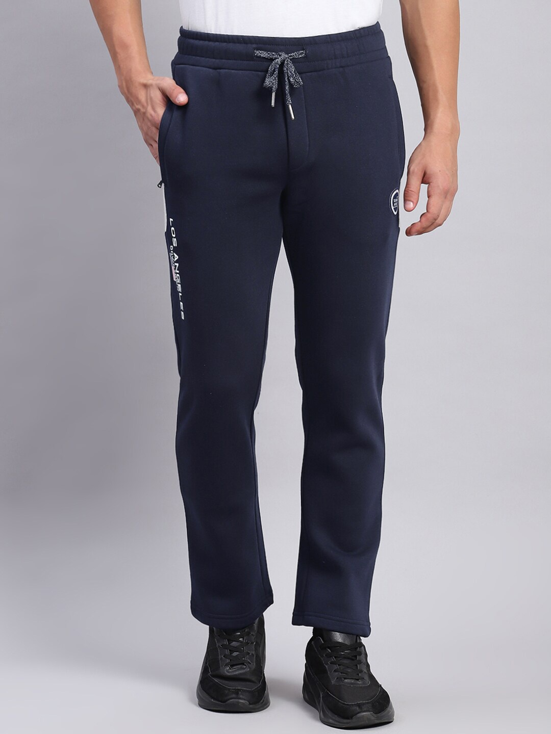 

Monte Carlo Men Regular Fit Track Pants, Navy blue