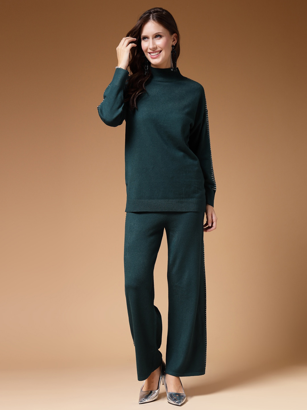 

Mafadeny Top & Trousers Co-Ords, Green