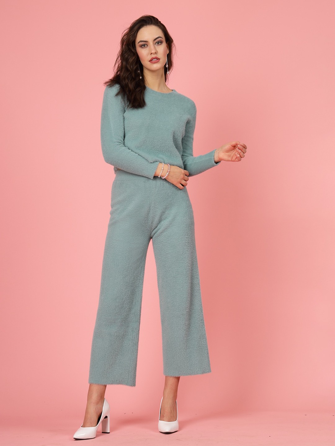 

Mafadeny Women Winter Co-Ords, Green