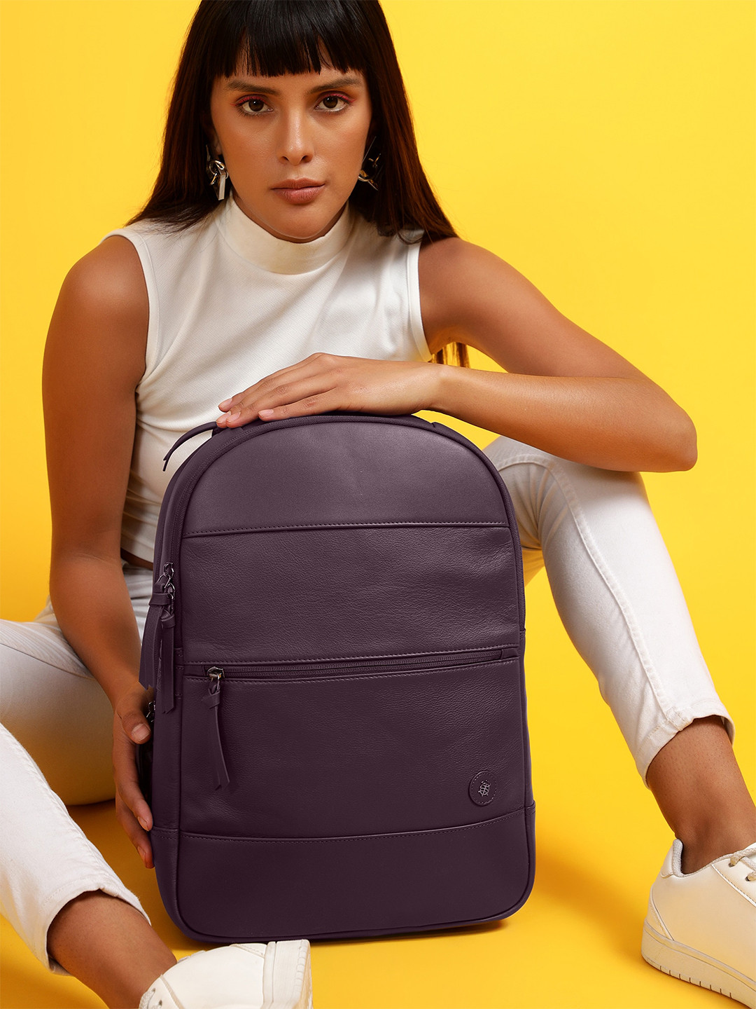 

Tortoise Unisex Purple Ergonomic Has a Tablet Sleeve Backpack-13 inch Laptop