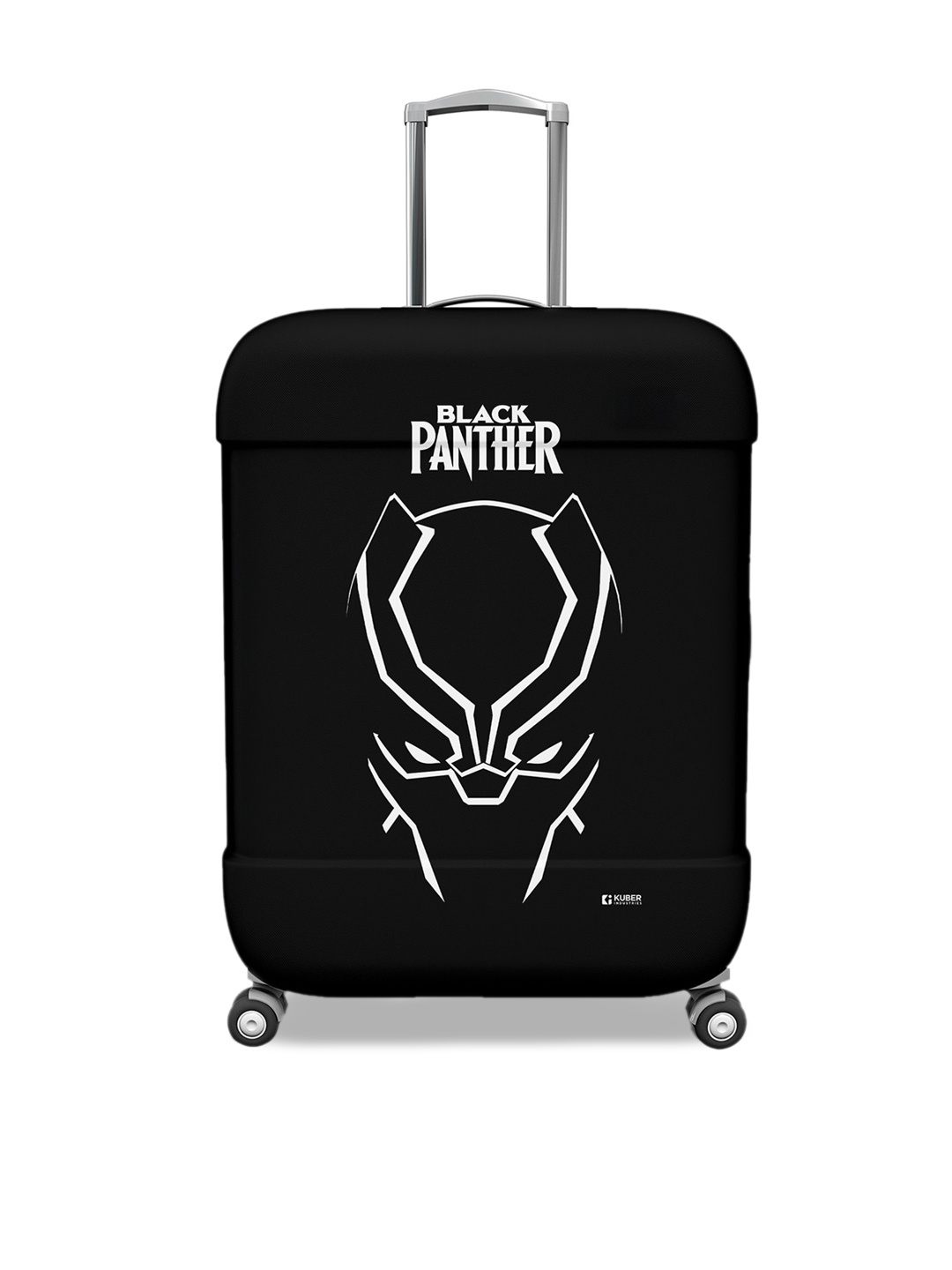 

Kuber Industries Marvel Black Panther Printed Luggage Covers